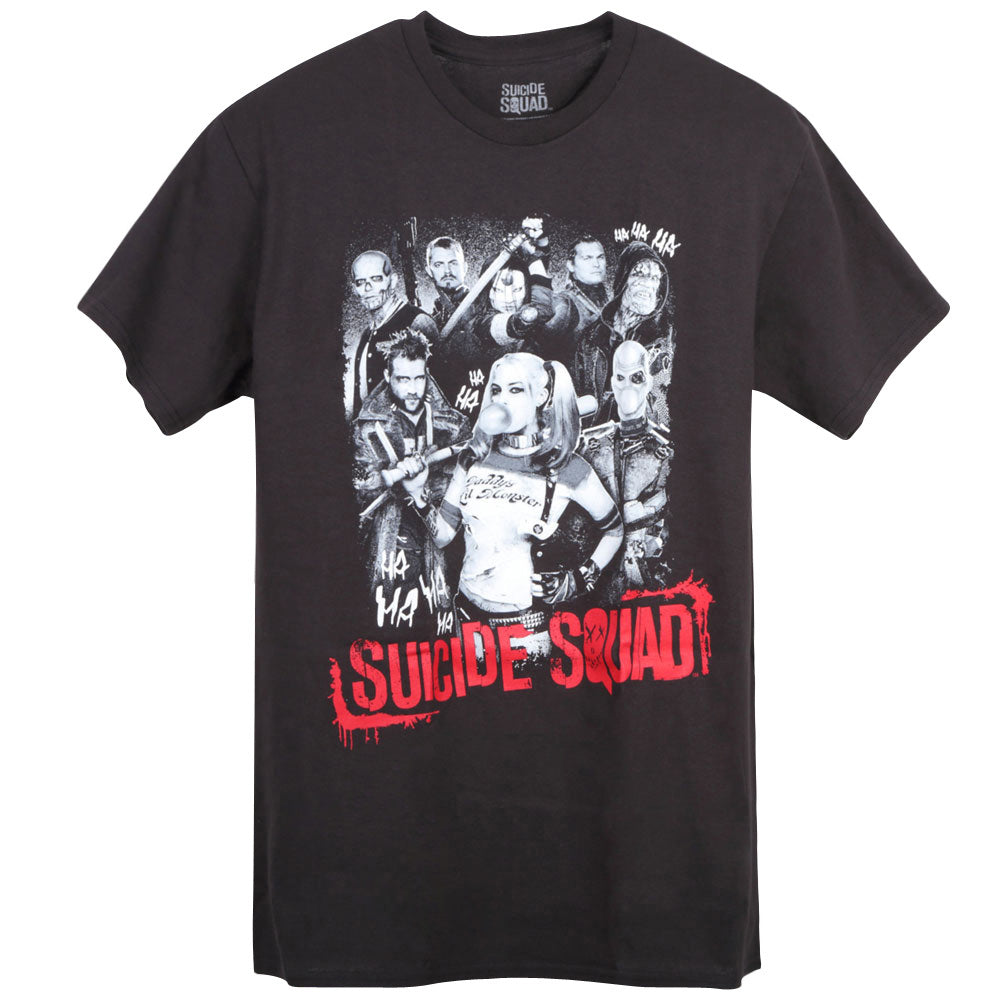 SUICIDE SQUAD スーサイドスクワッド (ジョーカー 新作公開 ) - POSTER 2016 / Tシャツ / メンズ 【公式 / オフィシャル】