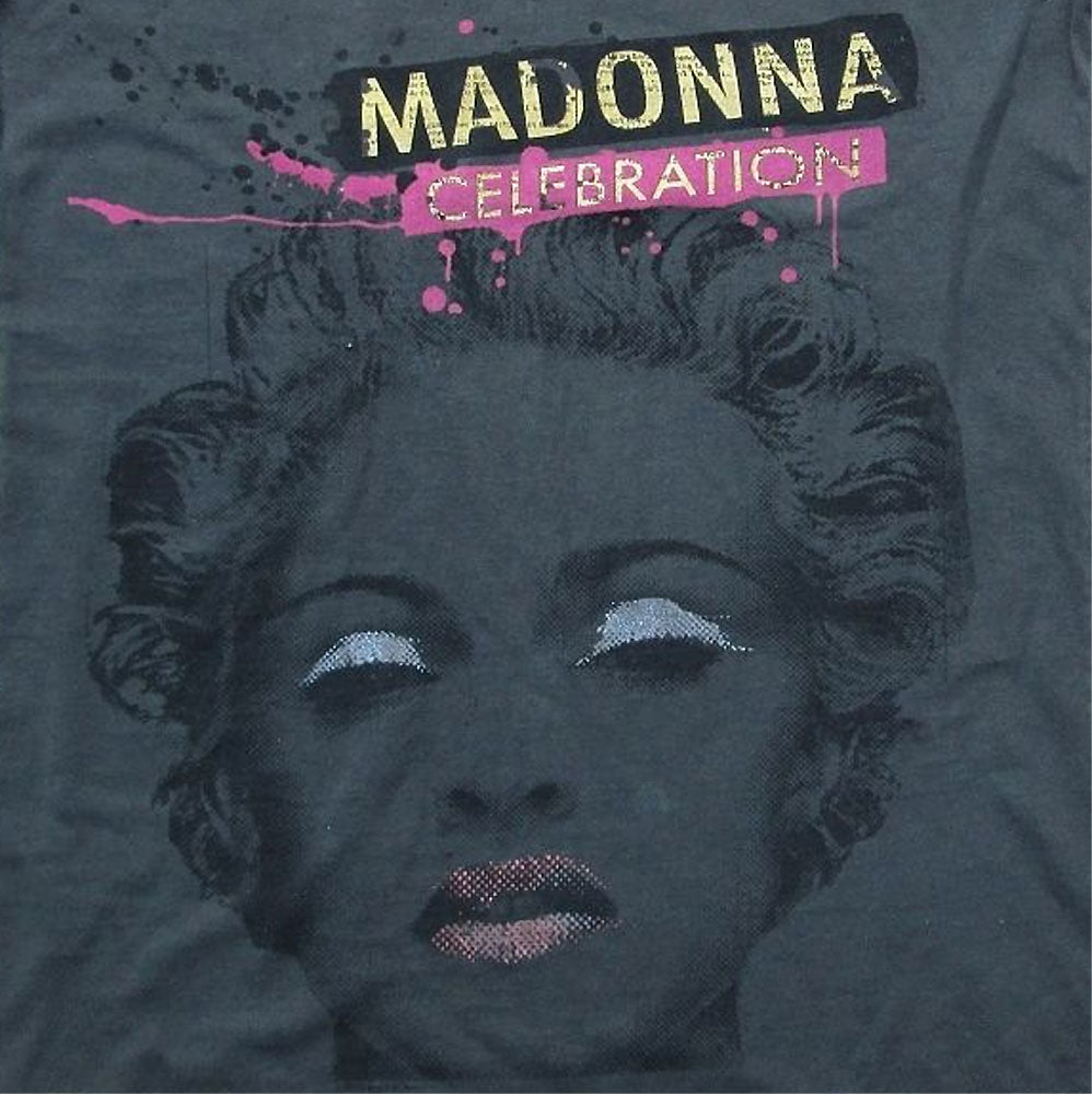 
                  
                    MADONNA マドンナ - Celebration Foil / Amplified（ ブランド ） / レア / Tシャツ / レディース 【公式 / オフィシャル】
                  
                