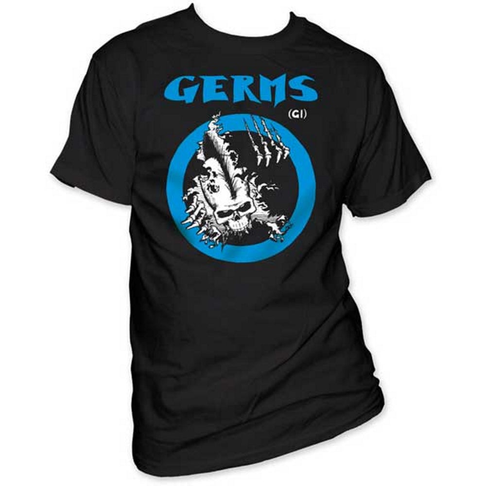 GERMS ジャームズ - G.I. SKULL / Tシャツ / メンズ 【公式 / オフィシャル】