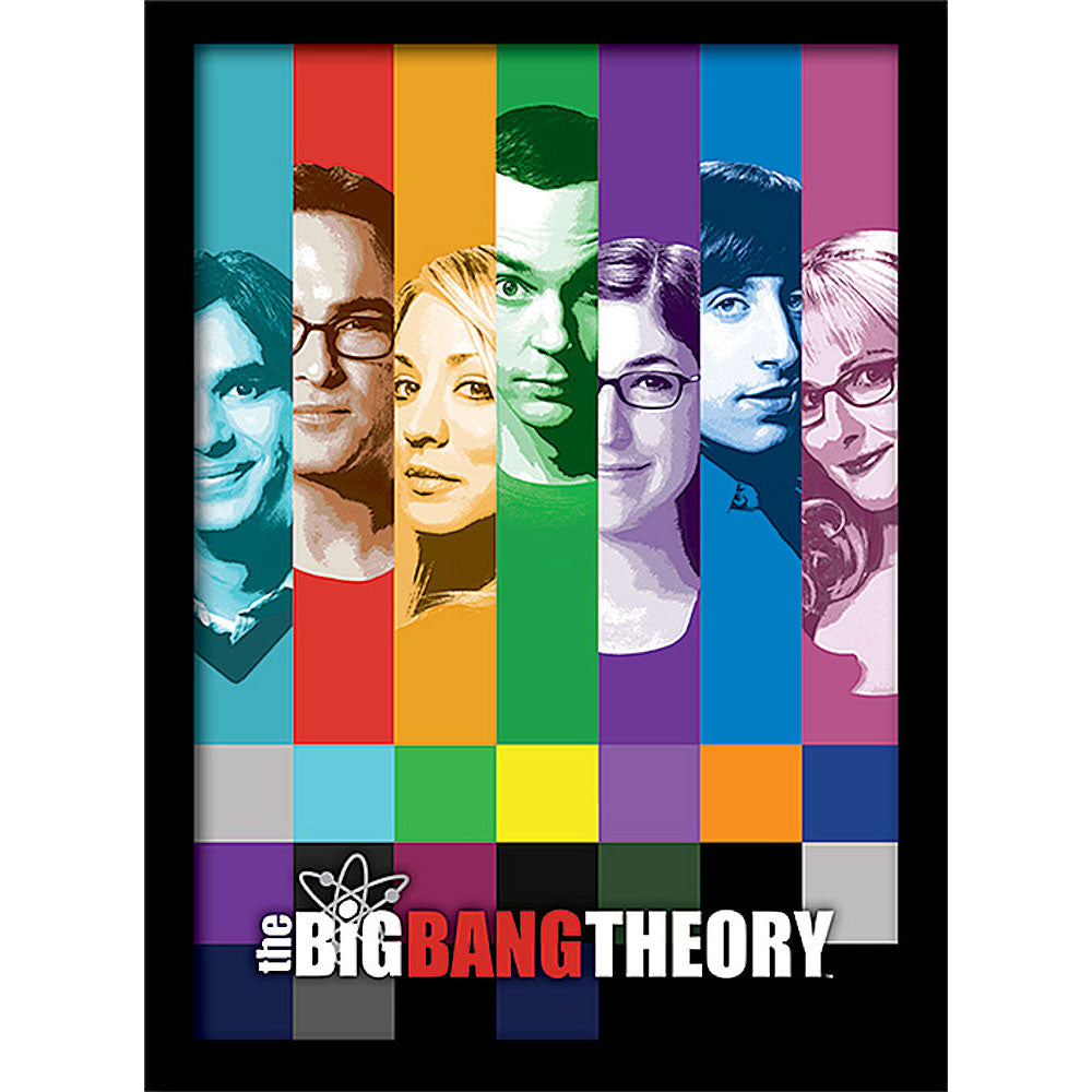 BIG BANG THEORY ビッグバンセオリー Signals インテリア額 公式 オフィシャル