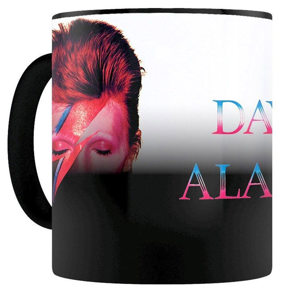 DAVID BOWIE デヴィッドボウイ ALADDIN SANE マジック・マグカップ マグカップ 公式 オフィシャル