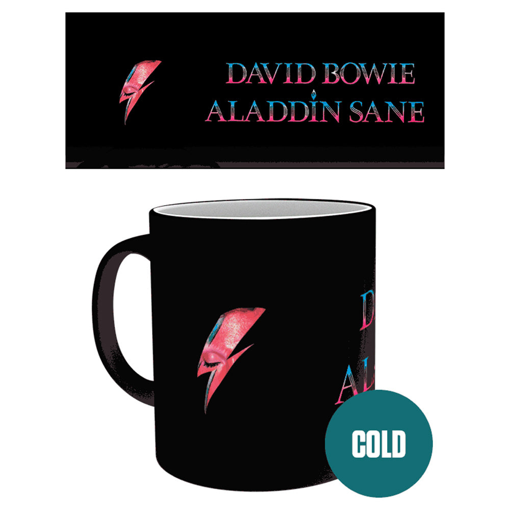 
                  
                    DAVID BOWIE デヴィッドボウイ - ALADDIN SANE / マジック・マグカップ / マグカップ 【公式 / オフィシャル】
                  
                