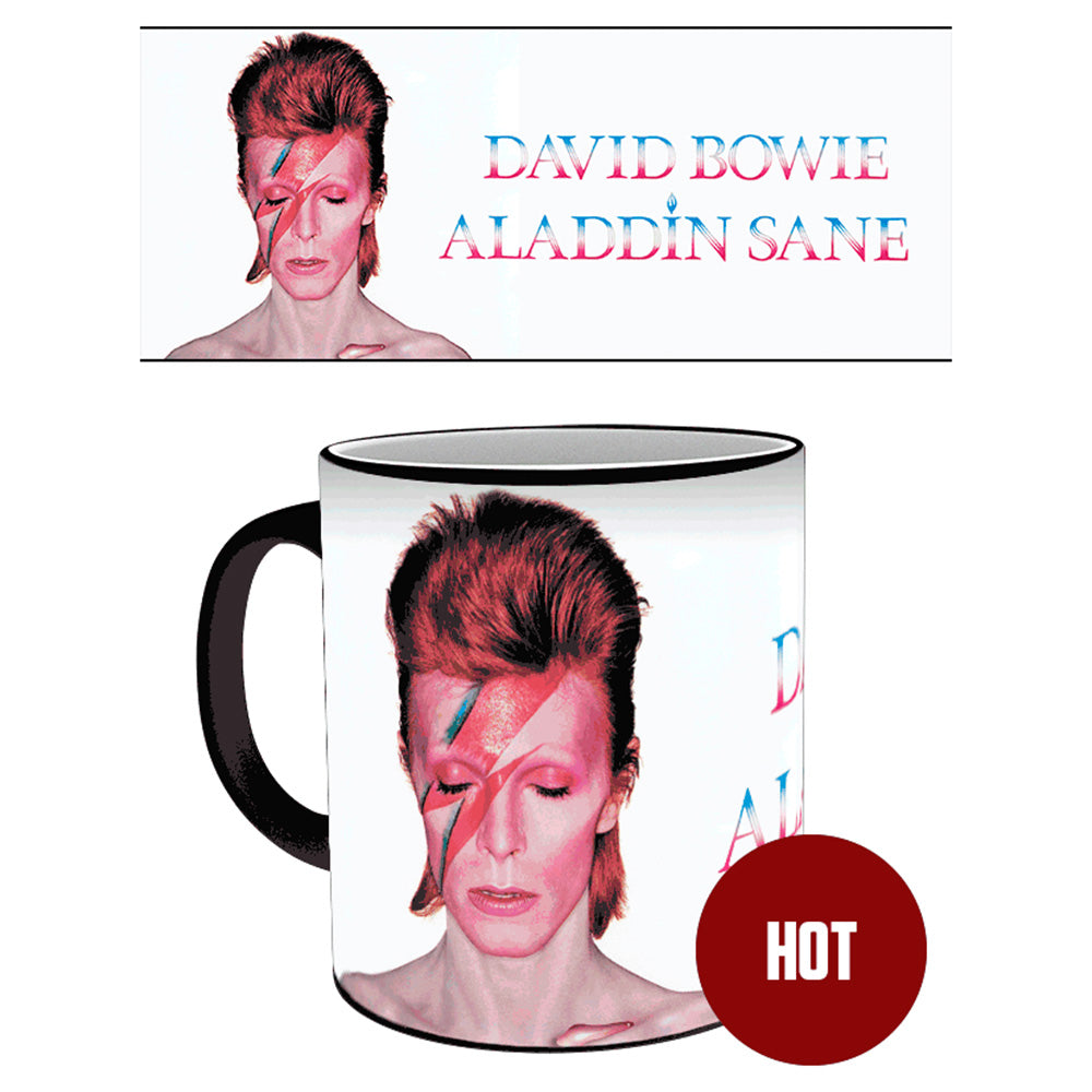 
                  
                    DAVID BOWIE デヴィッドボウイ - ALADDIN SANE / マジック・マグカップ / マグカップ 【公式 / オフィシャル】
                  
                