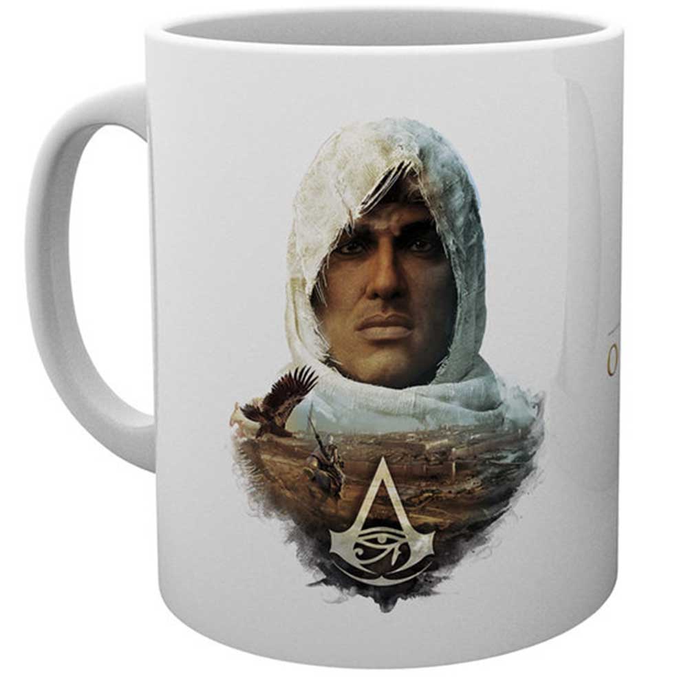 ASSASSINS CREED アサシンクリード ORIGINS Head マグカップ公式 オフィシャル