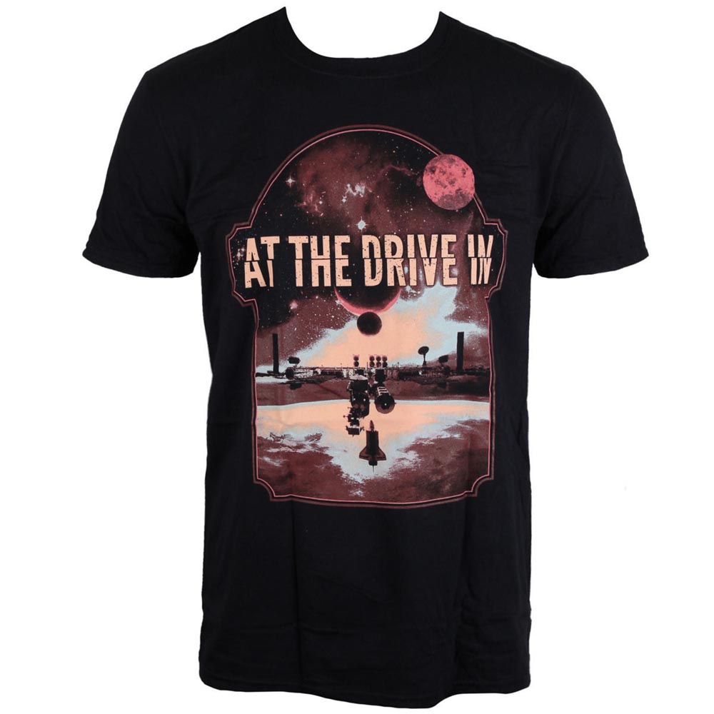 AT THE DRIVE IN アットザドライヴイン ECLIPSE Tシャツ メンズ公式 オフィシャル