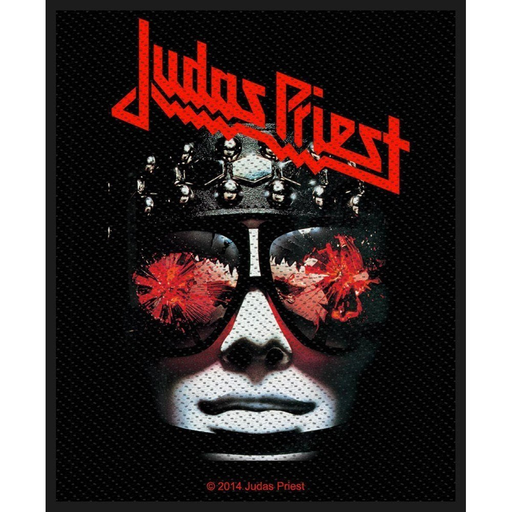 JUDAS PRIEST ジューダスプリースト (12月 来日 ) - Hell Bent For Leather / ワッペン 【公式 / オフィシャル】