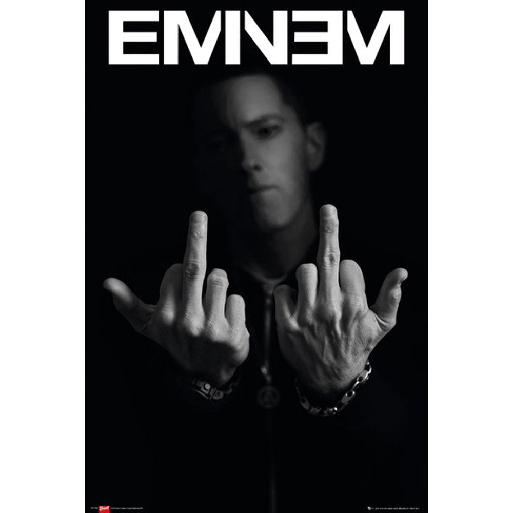 EMINEM エミネム Finger ポスター 公式 オフィシャル