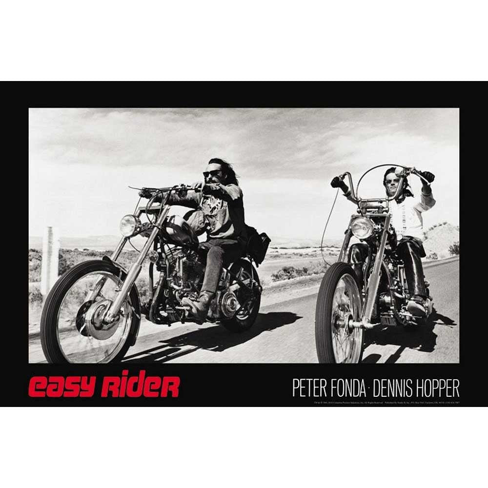 EASY RIDER - Classic B&W