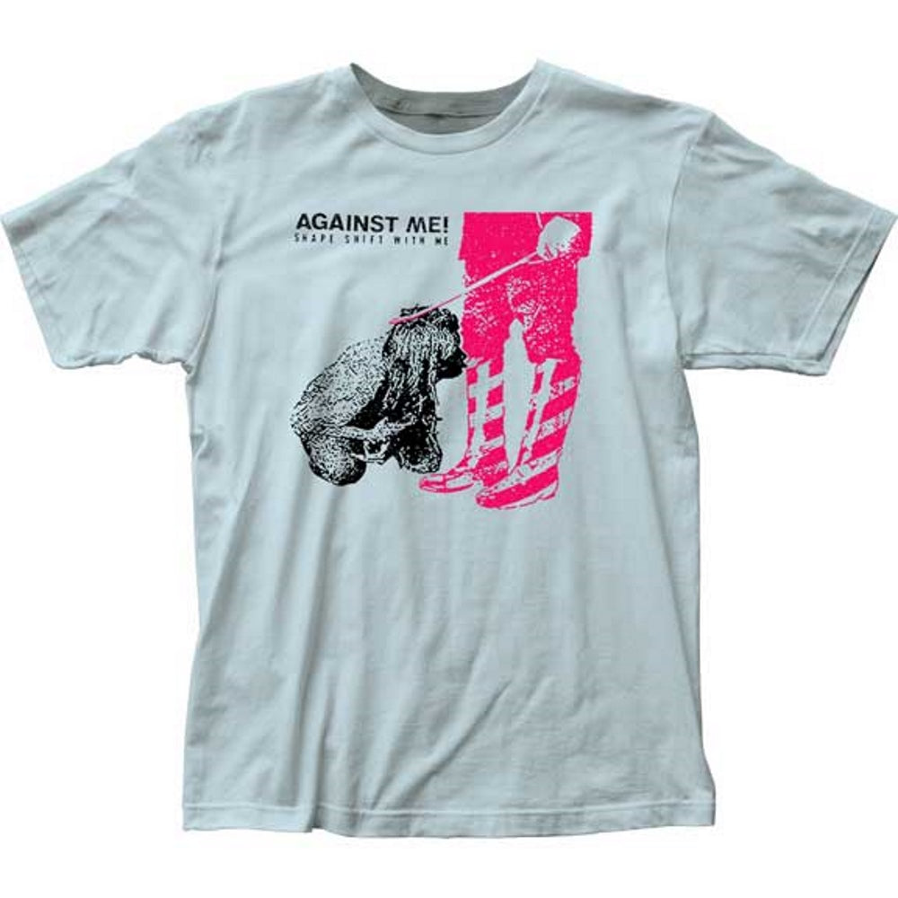 AGAINST ME! アゲインストミー SHAPE SHIFT WITH ME Tシャツ メンズ 公式 オフィシャル
