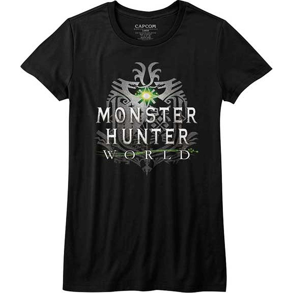 MONSTER HUNTER モンスターハンター - MHW LOGO / Tシャツ / レディース 【公式 / オフィシャル】