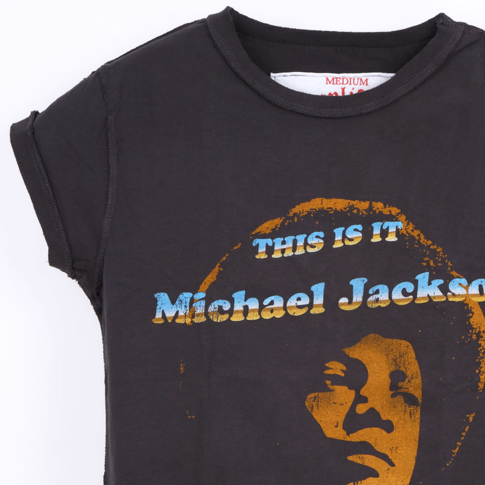 
                  
                    MICHAEL JACKSON マイケルジャクソン (2025年 映画公開 ) - THIS IS IT / Amplified（ ブランド ） / Tシャツ / レディース
                  
                