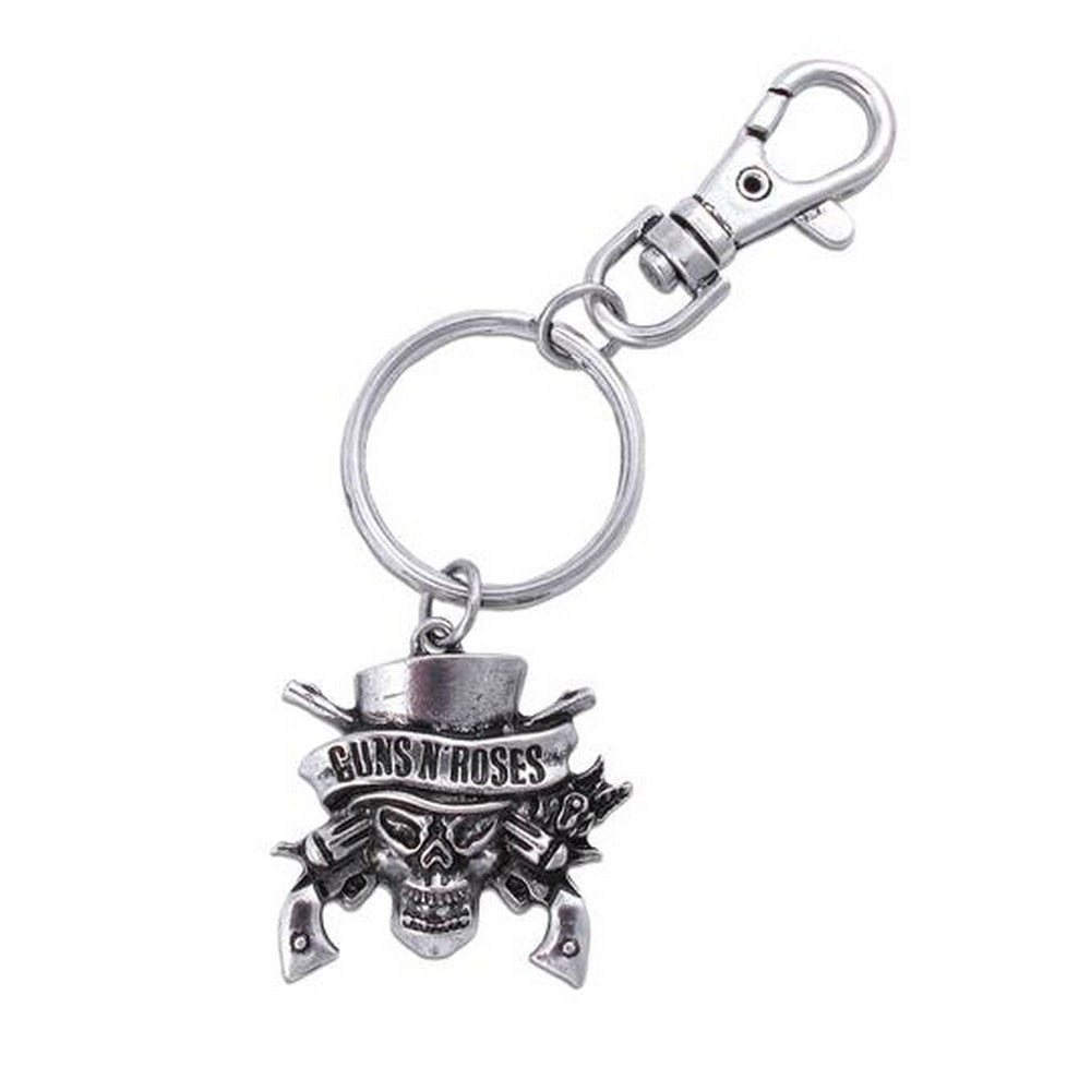 GUNS N ROSES - Skull Keyring