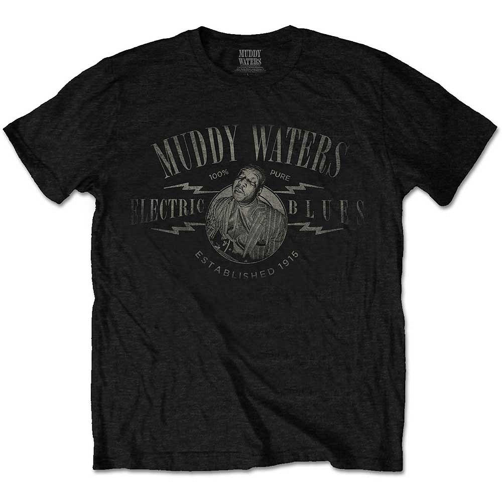 MUDDY WATERS マディウォーターズ - ELECTRIC BLUES VINTAGE / Tシャツ / メンズ 【公式 / オフィシャル】