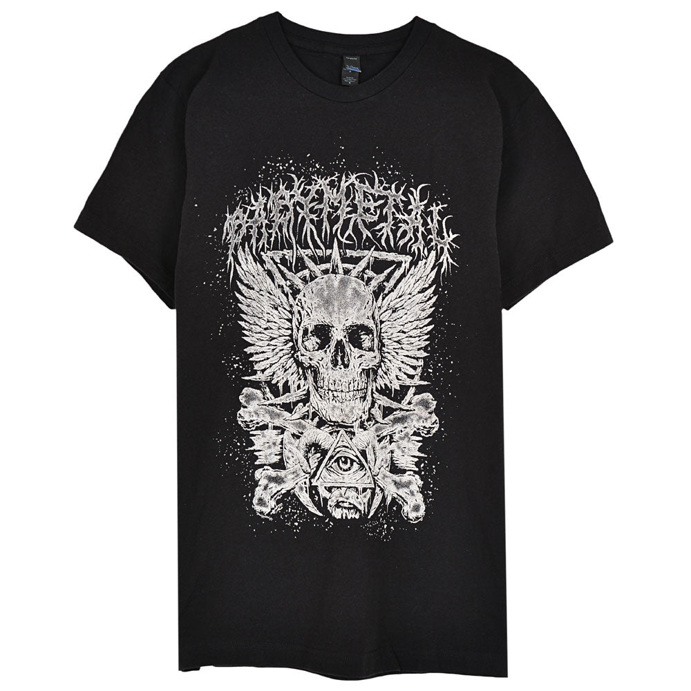 BABYMETAL ベビーメタル CROSSBONE EYE SKELETON Tシャツ メンズ  公式 オフィシャル