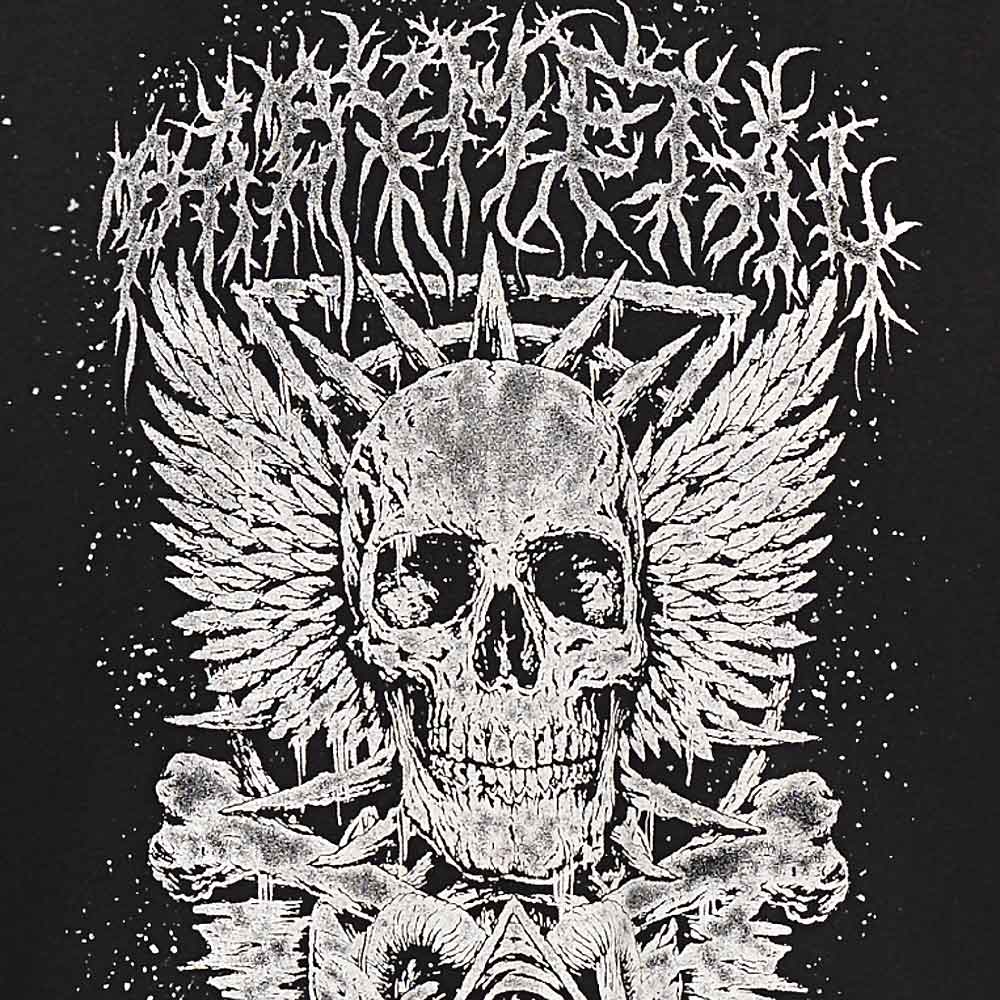 BABYMETAL ベビーメタル CROSSBONE EYE SKELETON Tシャツ メンズ  公式 オフィシャル