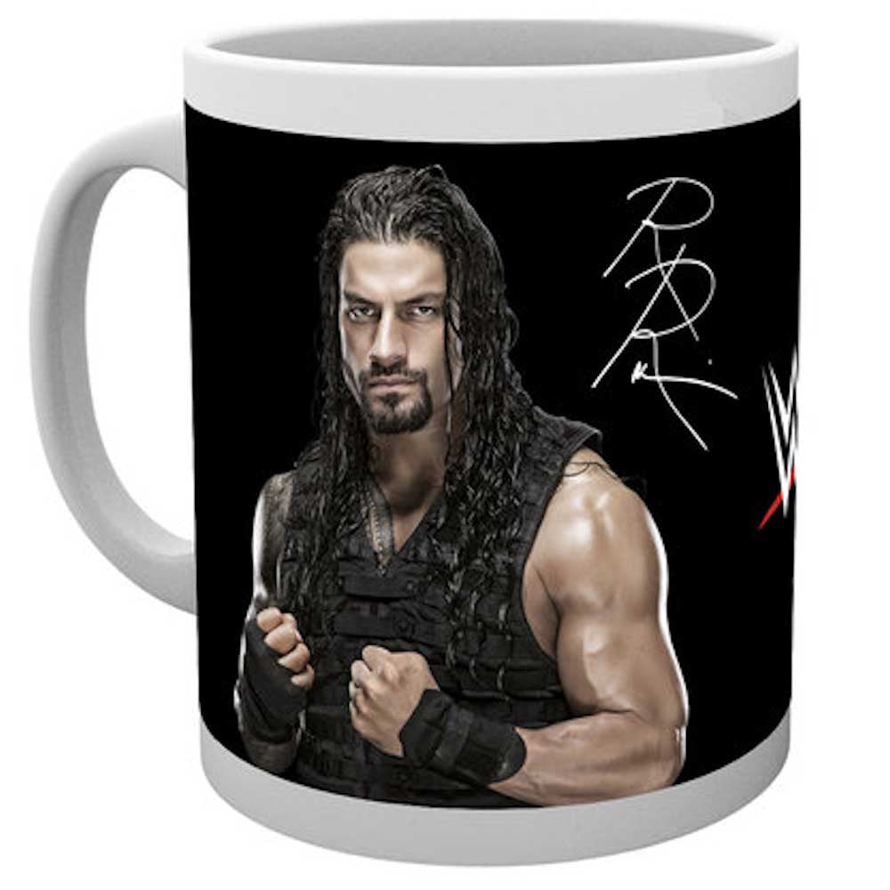 WWE ダブルダブルイー - Roman Reigns / マグカップ 【公式 / オフィシャル】