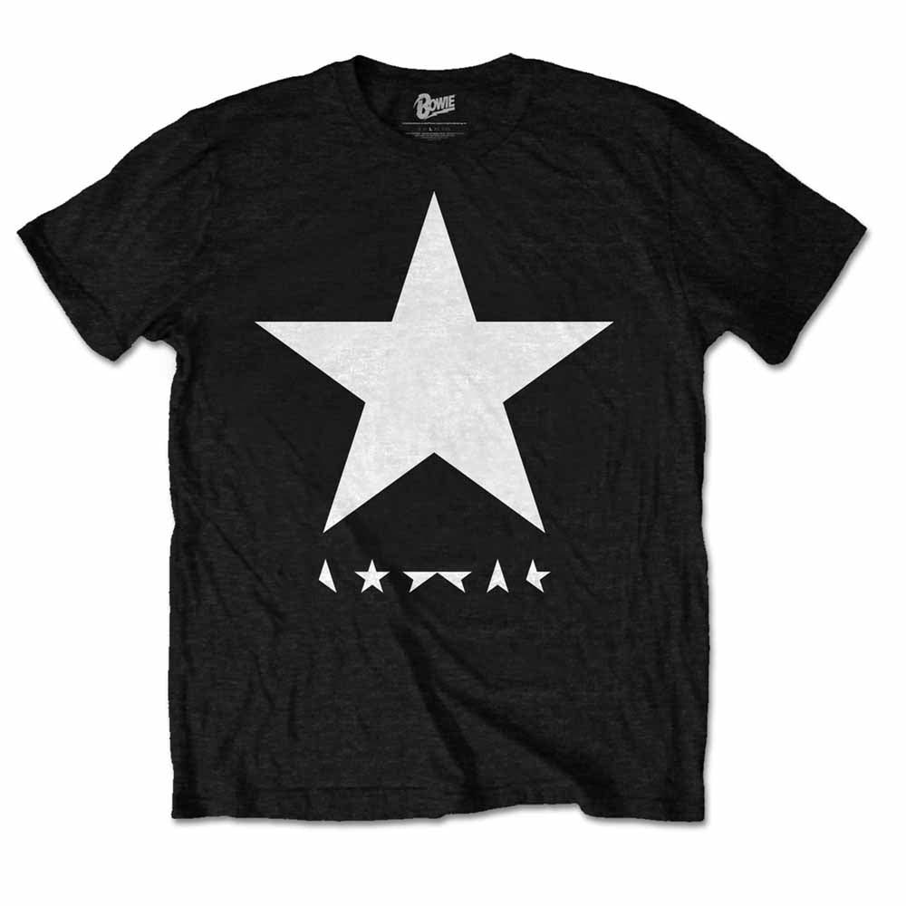 DAVID BOWIE デヴィッドボウイ - Blackstar / Tシャツ / メンズ 【公式 / オフィシャル】