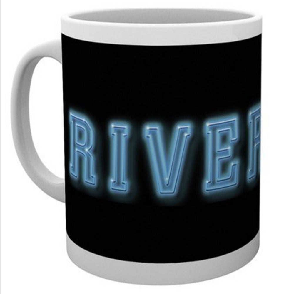 
                  
                    RIVERDALE リバーデイル - Logo On Black / マグカップ 【公式 / オフィシャル】
                  
                