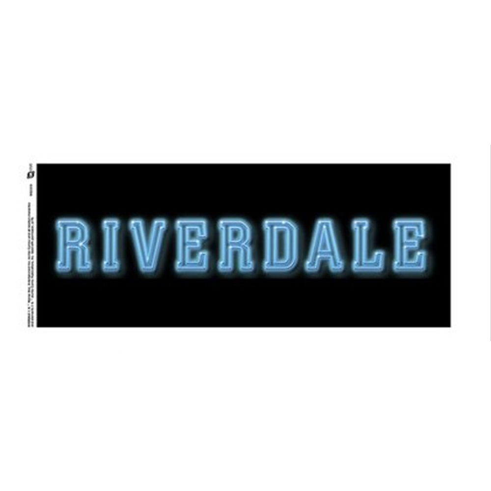 
                  
                    RIVERDALE リバーデイル - Logo On Black / マグカップ 【公式 / オフィシャル】
                  
                