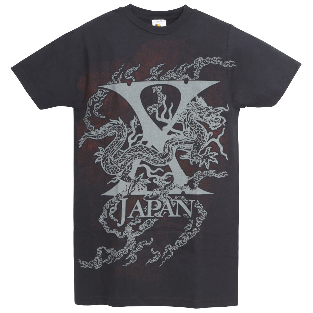 X JAPAN エックスジャパン - FULL DRAGON / レア / Tシャツ / メンズ 【公式 / オフィシャル】