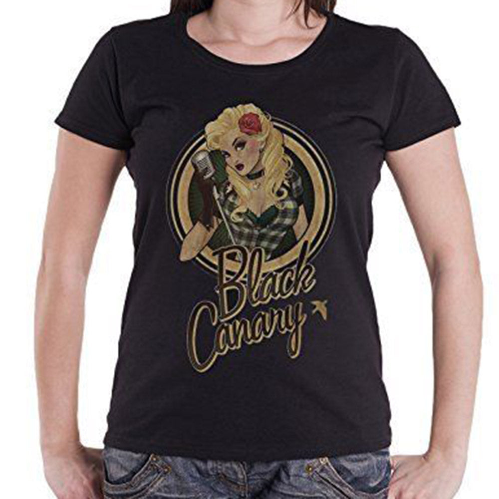 
                  
                    DC COMICS DCコミックス (ジョーカー 新作公開 ) - JUSTICE LEAGUE BOMBSHELL CANARY BADGE / Tシャツ / レディース 【公式 / オフィシャル】
                  
                