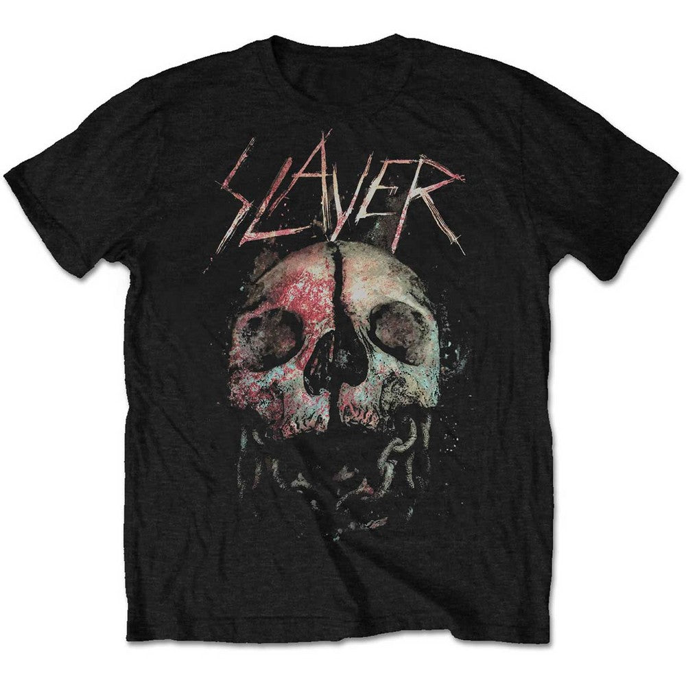 SLAYER スレイヤー - Cleaved Skull / Tシャツ / メンズ 【公式 / オフィシャル】