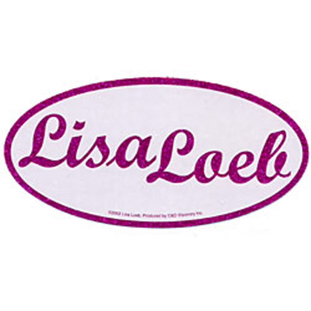 LISA LOEB - OVAL