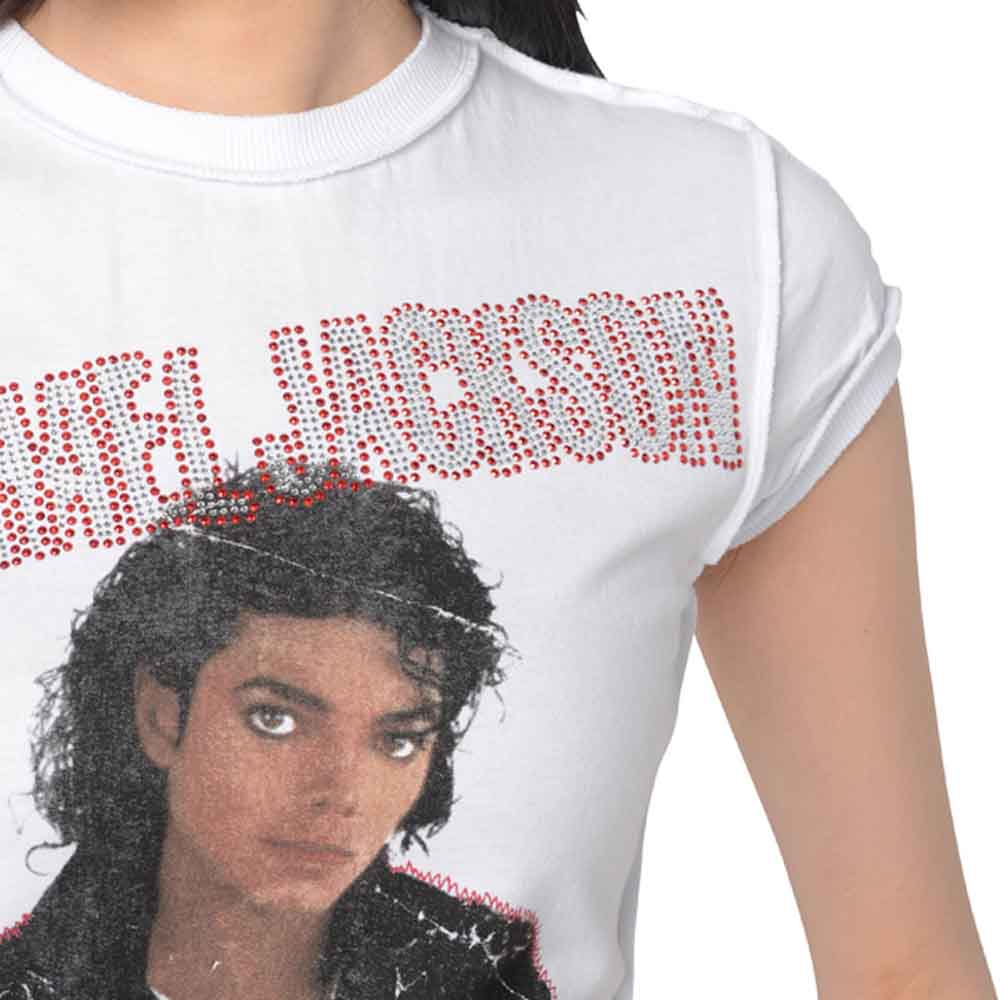 
                  
                    MICHAEL JACKSON マイケルジャクソン (2025年 映画公開 ) - BAD DIAMANTE / Amplified（ ブランド ） / Tシャツ / レディース 【公式 / オフィシャル】
                  
                