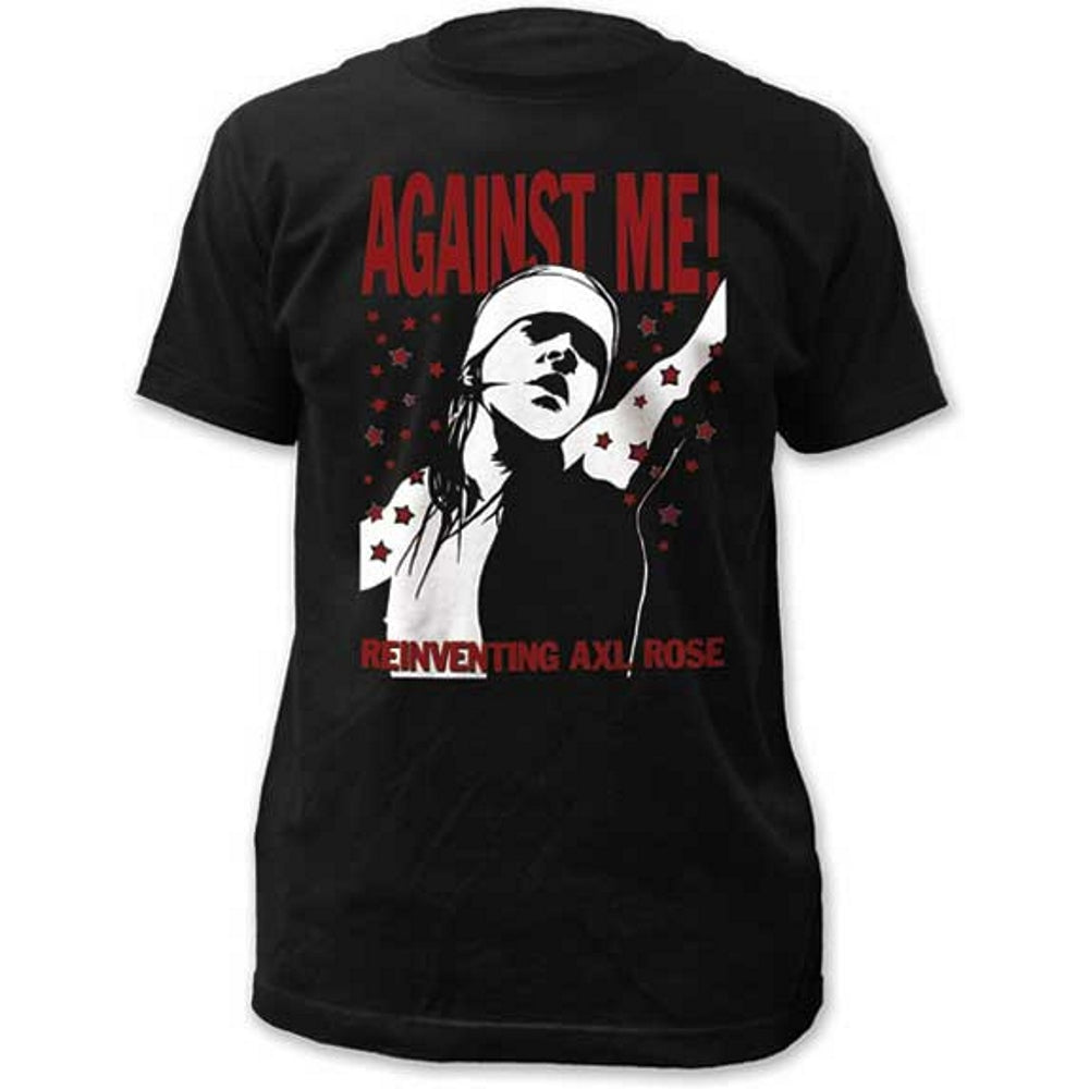 AGAINST ME! アゲインストミー REINVENTING AXL ROSE Tシャツ メンズ 公式 オフィシャル
