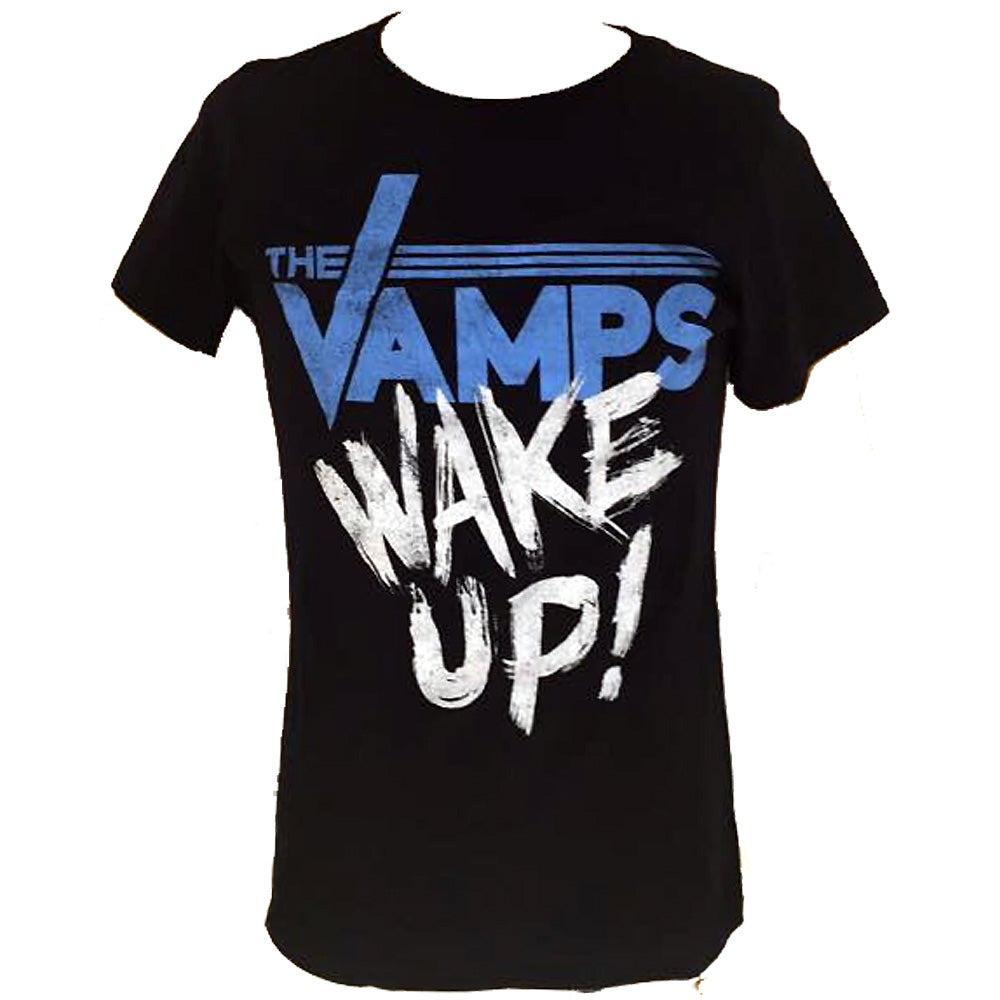 THE VAMPS ヴァンプス - Wake Up ! / コンサート会場限定商品 / Tシャツ / レディース 【公式 / オフィシャル】