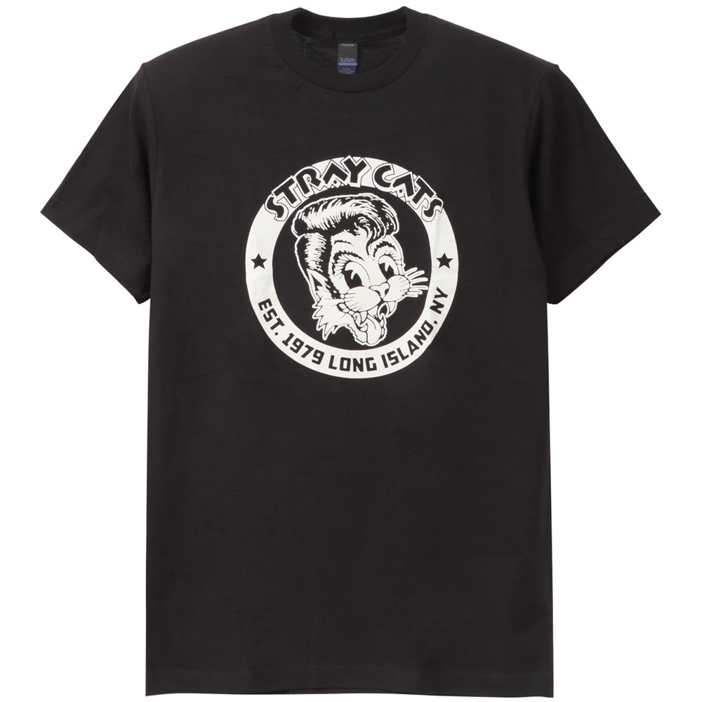 STRAY CATS ストレイキャッツ (結成 45周年 ) - ESTABLISHED 1979 / Tシャツ / メンズ 【公式 / オフィシャル】