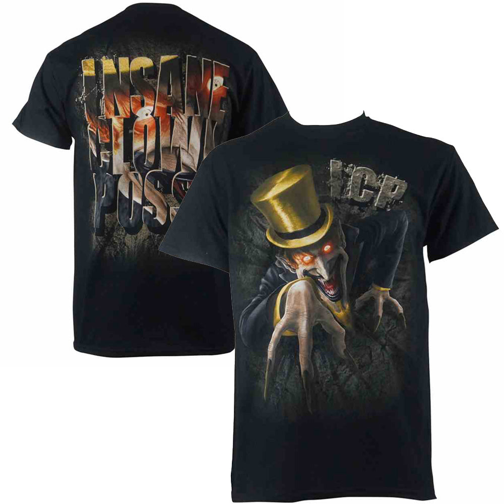 
                  
                    INSANE CLOWN POSSE インセインクラウンポッシー  (結成 35周年 ) - RINGMASTER NAILS / バックプリントあり / Tシャツ / メンズ 【公式 / オフィシャル】
                  
                