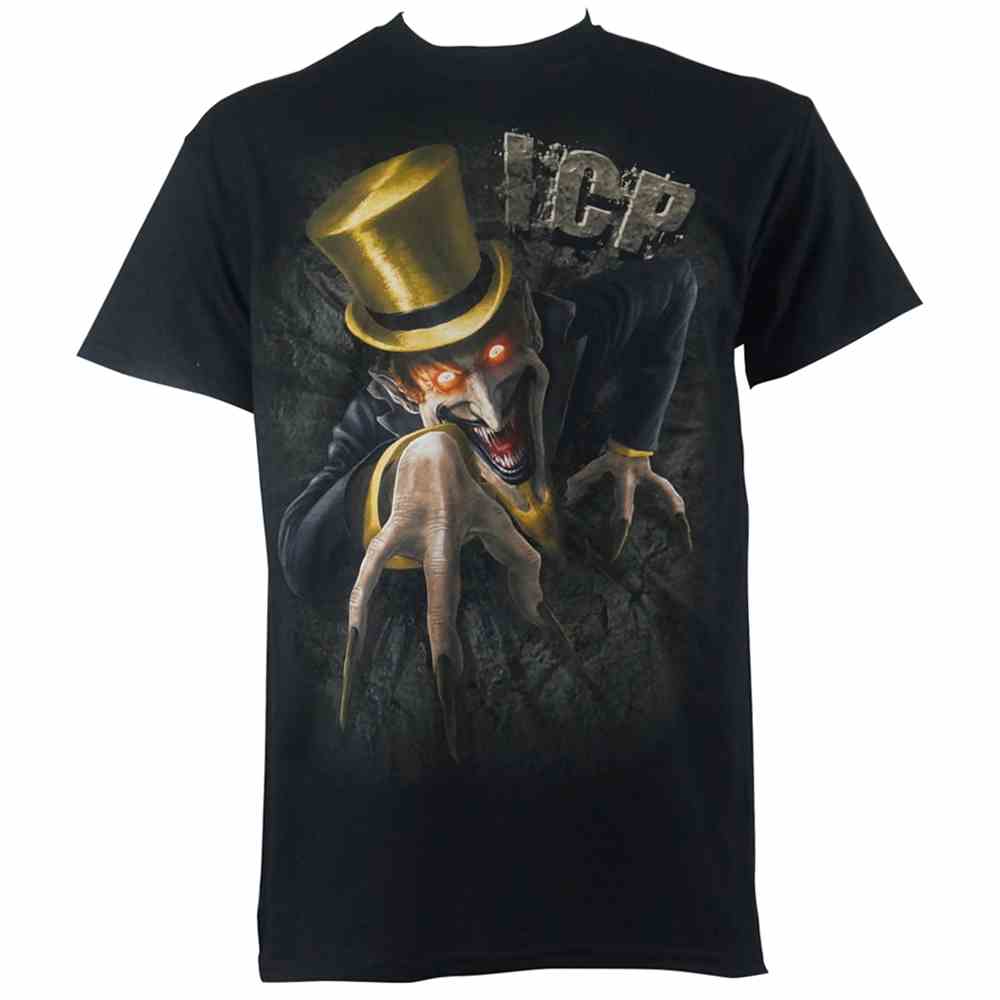 
                  
                    INSANE CLOWN POSSE インセインクラウンポッシー  (結成 35周年 ) - RINGMASTER NAILS / バックプリントあり / Tシャツ / メンズ 【公式 / オフィシャル】
                  
                