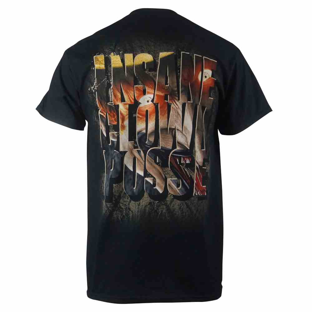 
                  
                    INSANE CLOWN POSSE インセインクラウンポッシー  (結成 35周年 ) - RINGMASTER NAILS / バックプリントあり / Tシャツ / メンズ 【公式 / オフィシャル】
                  
                