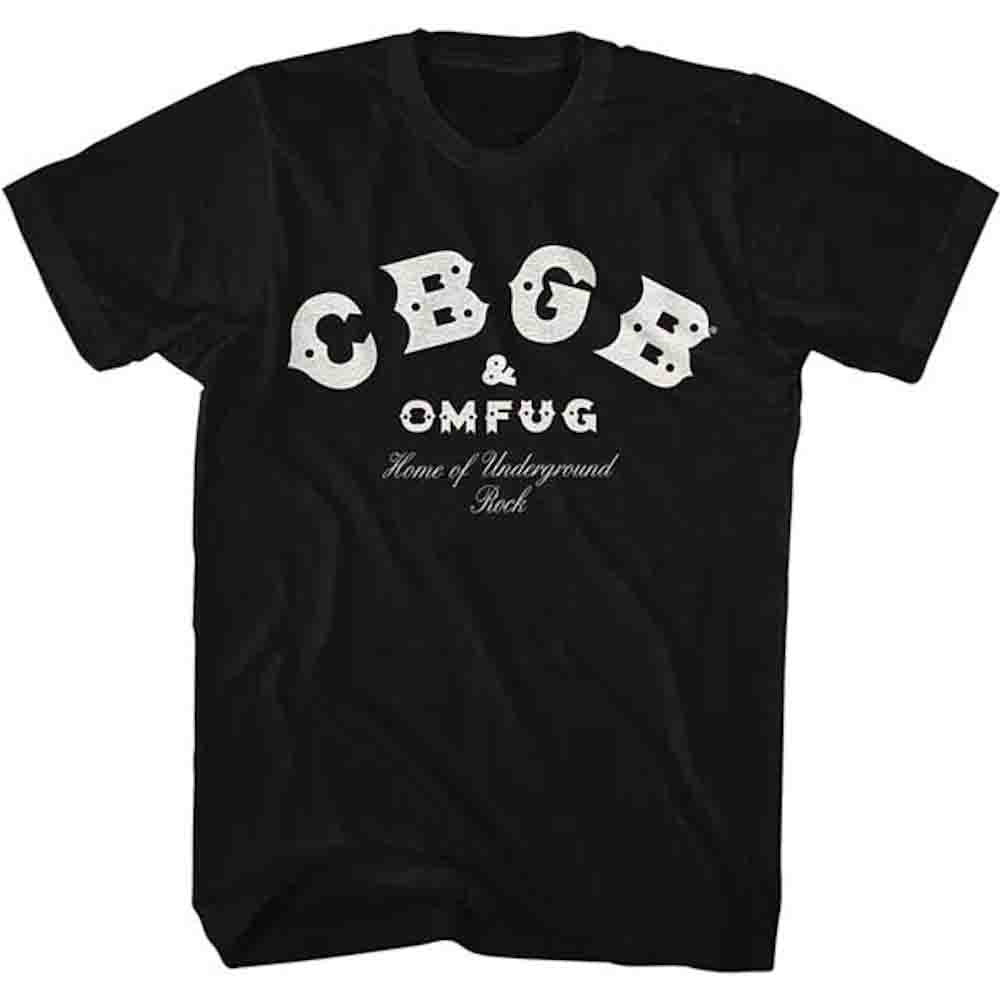 CBGB シービージービー - LOGO / Tシャツ / メンズ 【公式 / オフィシャル】