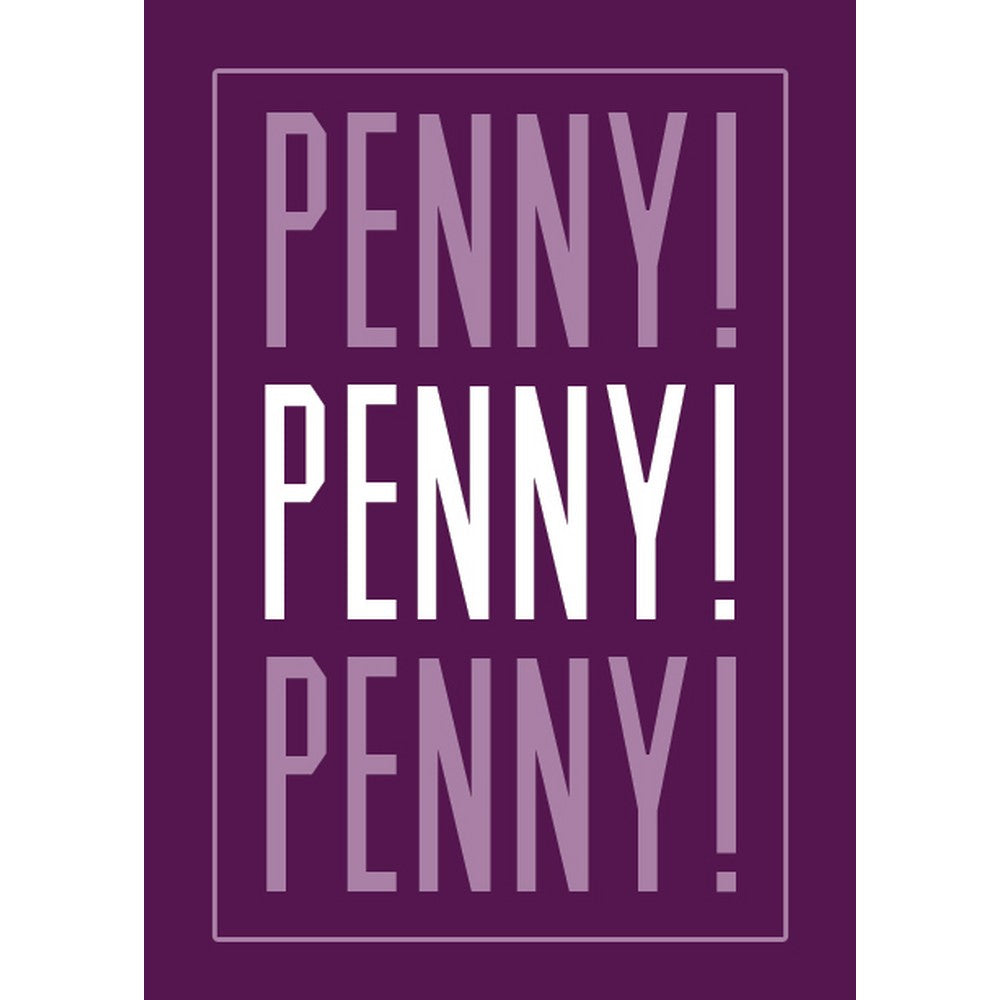 BIG BANG THEORY ビッグバンセオリー Penny キーホルダー 公式 オフィシャル