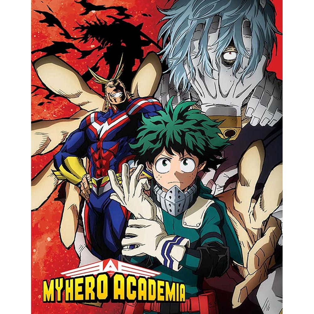 MY HERO ACADEMIA 僕のヒーローアカデミア (新作 映画公開 ) - Heroes Nemesis / ミニ / ポスター 【公式 / オフィシャル】