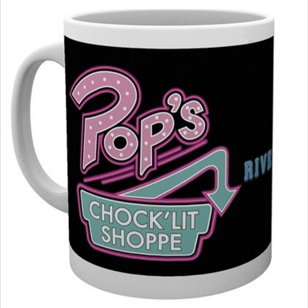 RIVERDALE リバーデイル - Pops On Black / マグカップ 【公式 / オフィシャル】