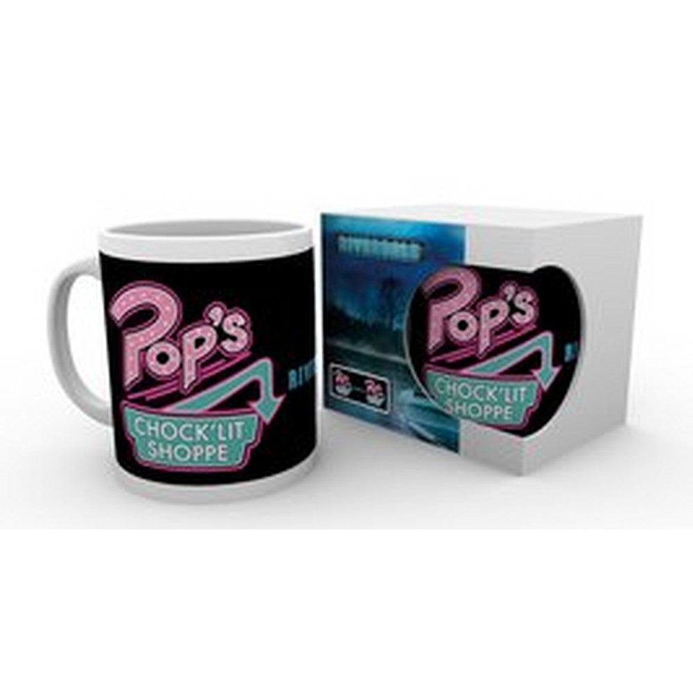 RIVERDALE リバーデイル - Pops On Black / マグカップ 【公式 / オフィシャル】