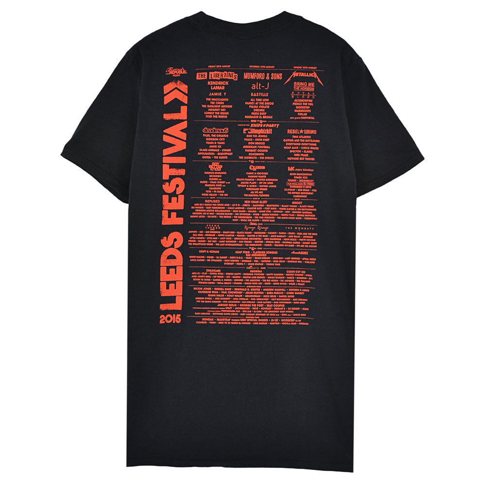 
                  
                    BABYMETAL ベビーメタル Leeds 2015 Event Logo バックプリントあり Tシャツ メンズ  公式 オフィシャル
                  
                