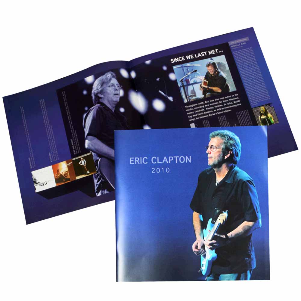 ERIC CLAPTON エリッククラプトン - 2010 北米ツアー・プログラム / 会場限定商品 / レア / パンフレット