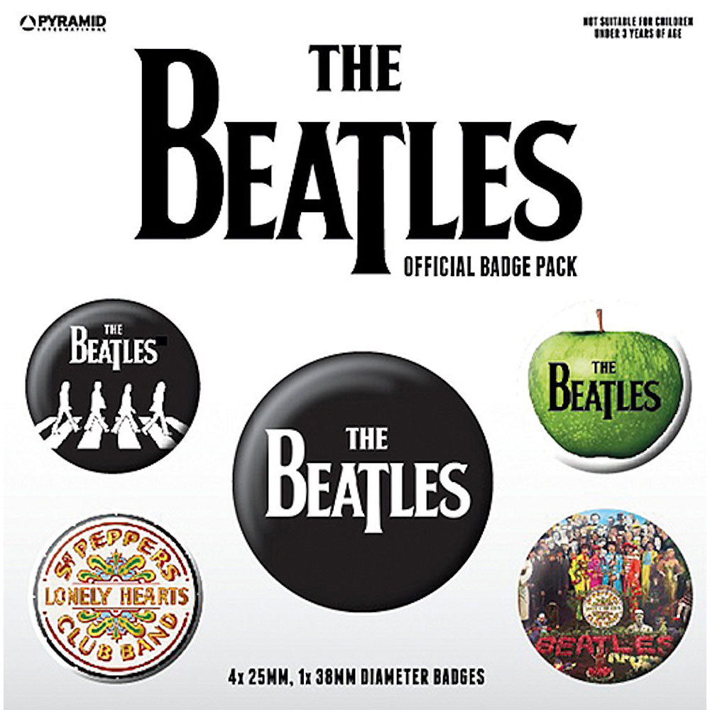 THE BEATLES - (結成 65周年 ) - The Beatles 5個セット