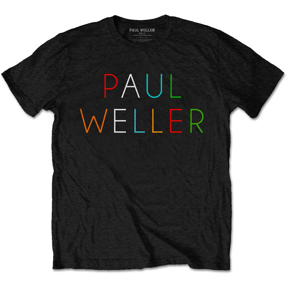 PAUL WELLER ポールウェラー - Multicolour Logo / Tシャツ / メンズ 【公式 / オフィシャル】