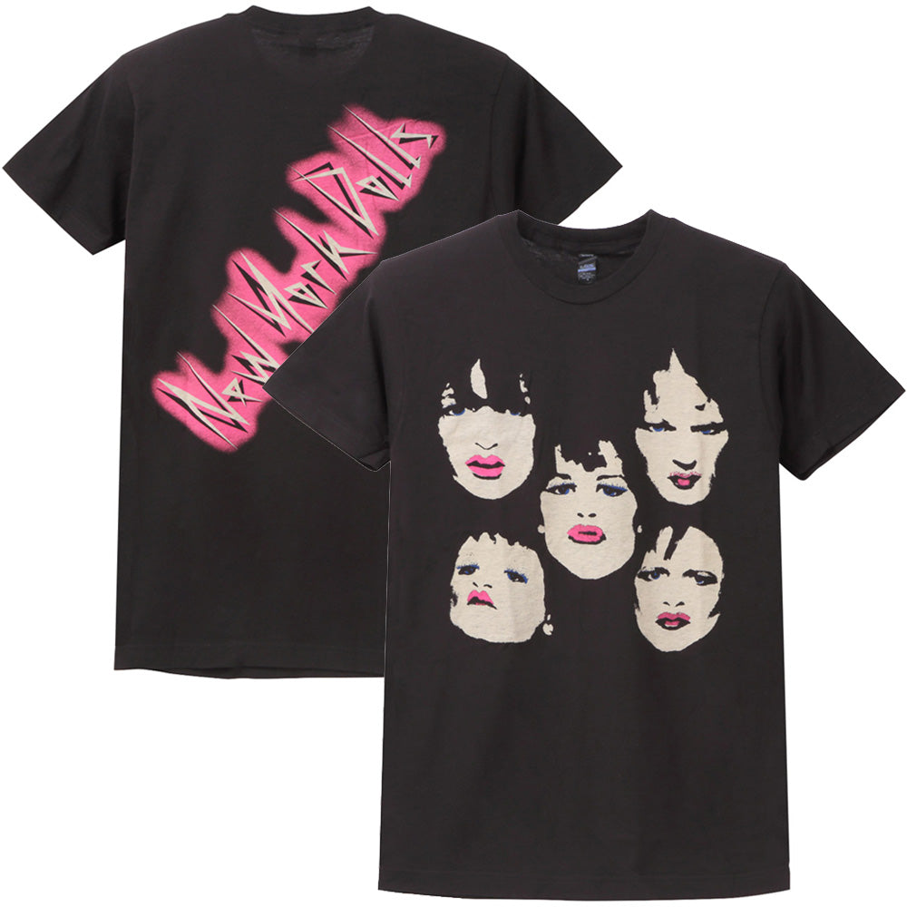 
                  
                    NEW YORK DOLLS ニューヨークドールズ - FACES / バックプリントあり / Tシャツ / メンズ 【公式 / オフィシャル】
                  
                