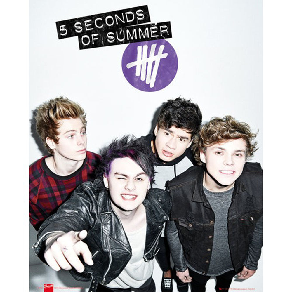 5 SECONDS OF SUMMER ファイヴセカンズオブサマー（絶版ポスター）Single Cover ポスター 公式 オフィシャル