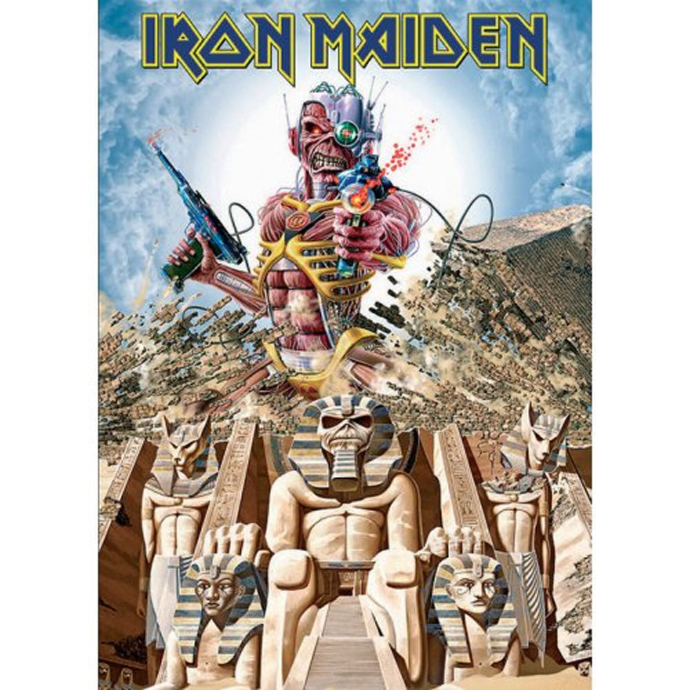 IRON MAIDEN - (結成 50周年 ) - SOMEWHE POST CARD