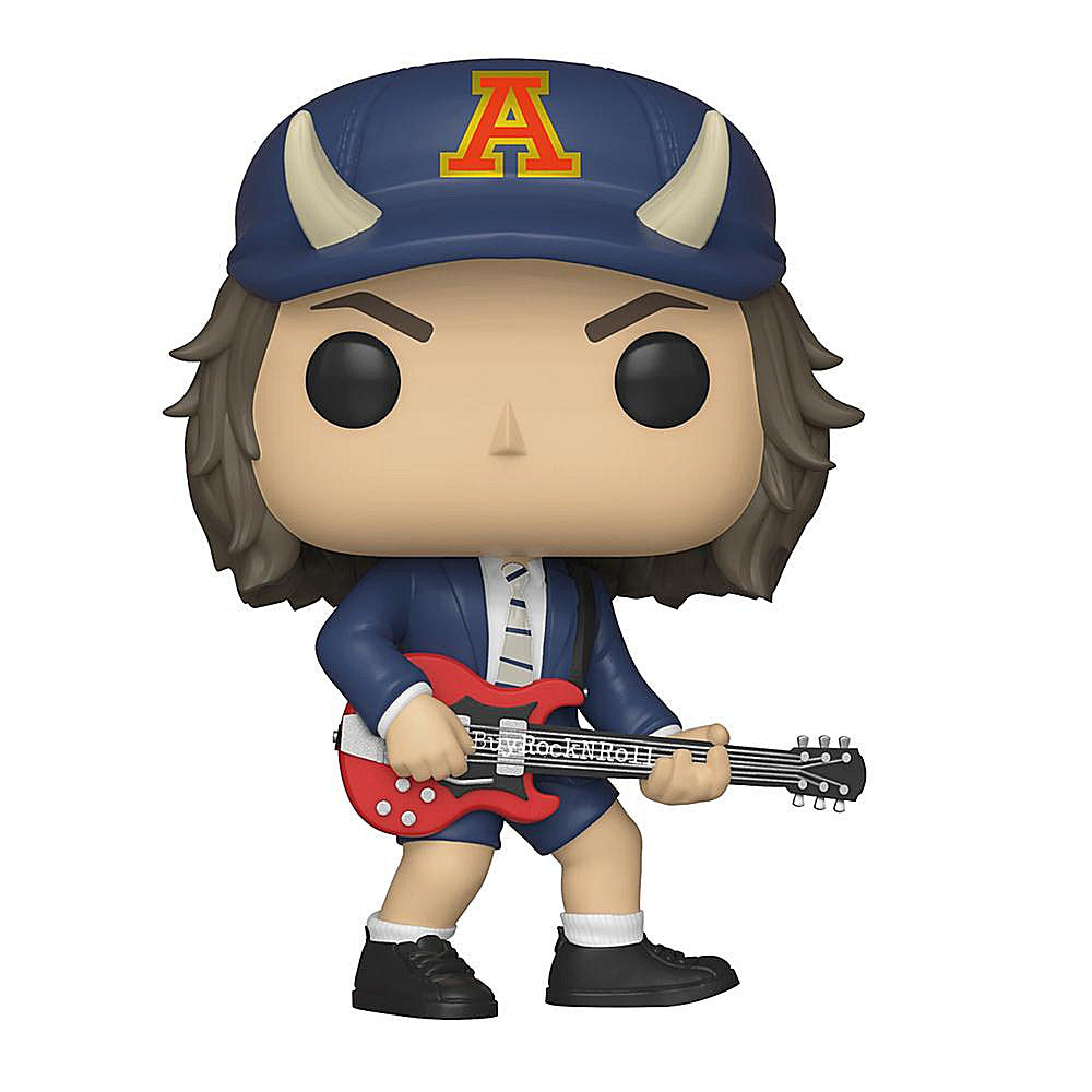 AC/DC エーシーディーシー POP! ROCKS : Angus Young プレミアムLimited Edition『Chase』公式