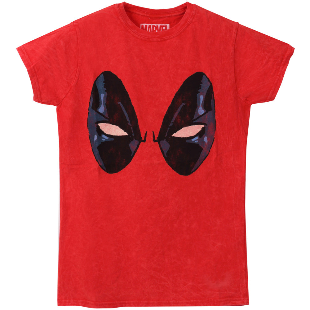 DEADPOOL デッドプール (新作 公開記念 ) - EYES / Black Label（ブランド） / Tシャツ / レディース 【公式 / オフィシャル】