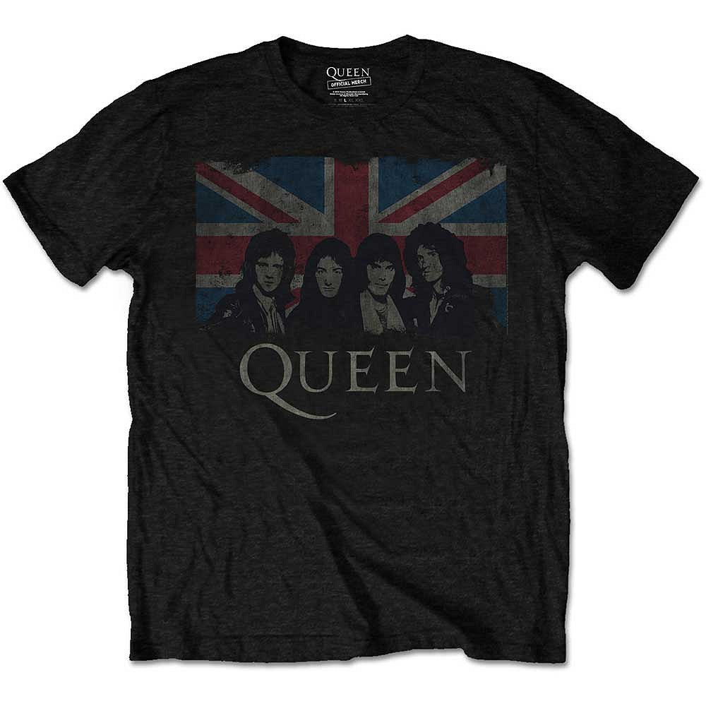 QUEEN クイーン - Union Jack / Tシャツ / メンズ 【公式 / オフィシャル】