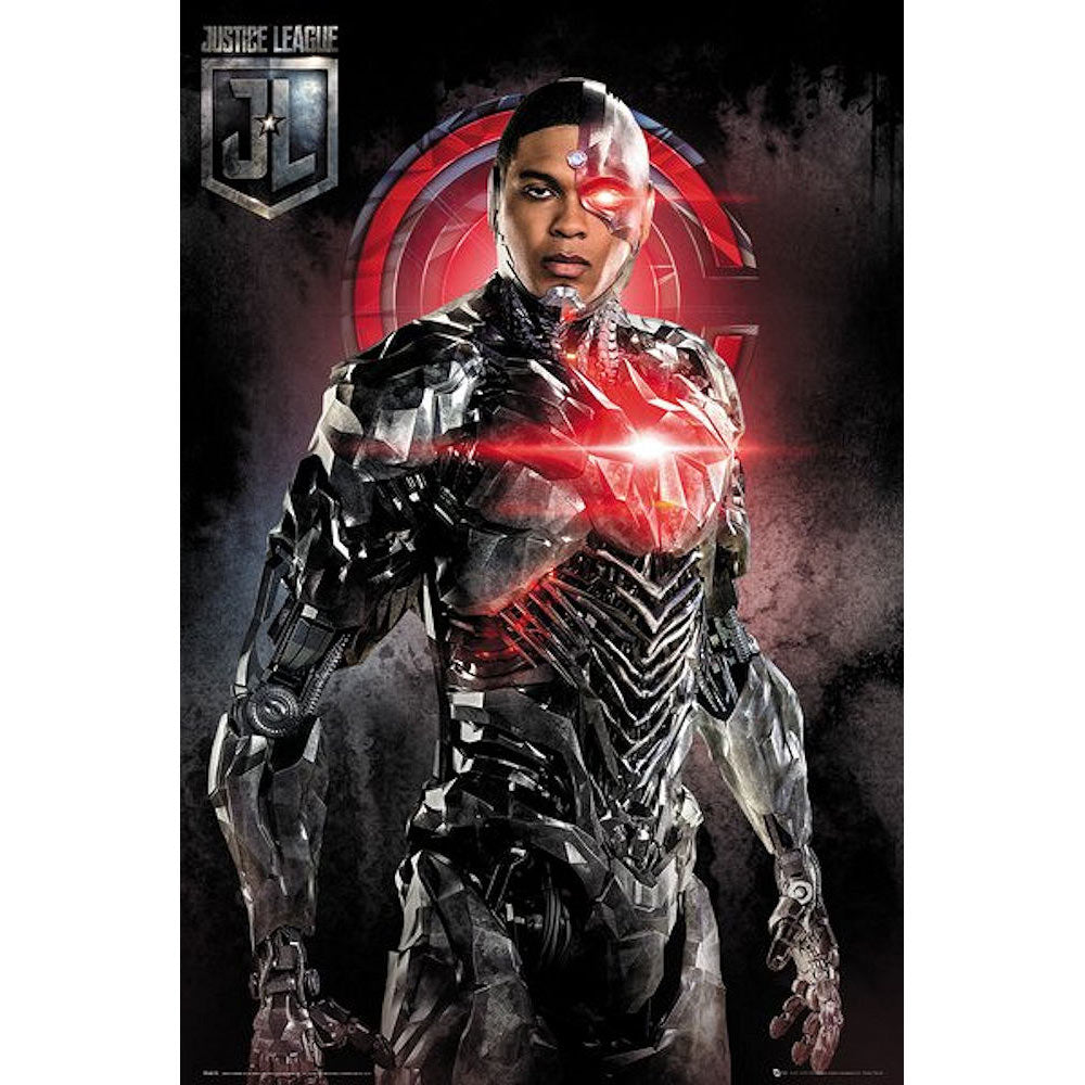 JUSTICE LEAGUE ジャスティスリーグ - Cyborg Solo / ポスター 【公式 / オフィシャル】